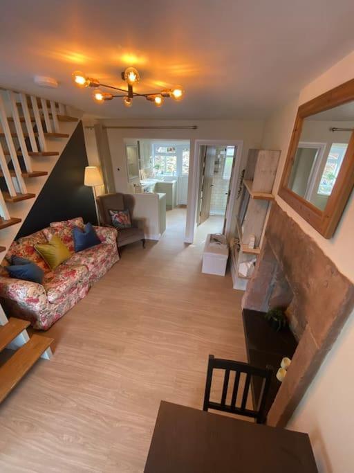 Wee Cottage - Super King Bed! Penpont Exterior foto