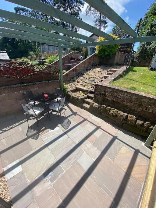 Wee Cottage - Super King Bed! Penpont Exterior foto